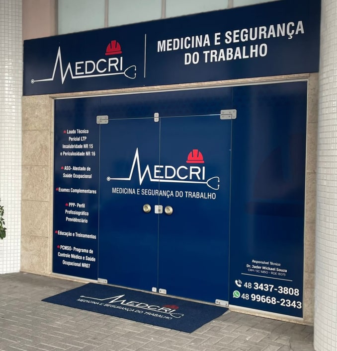 Medicina e Segurança do Trabalho - Criciúma